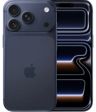 iPhone 17 Pro Max, 256 ГБ · глубокий синий