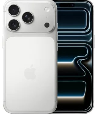iPhone 17 Pro Max, 256 ГБ · серебристый
