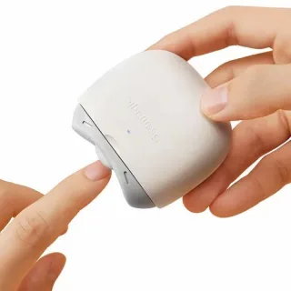 Электрические кусачки для ногтей Seemagic Electric Nail Clipper Pro, White