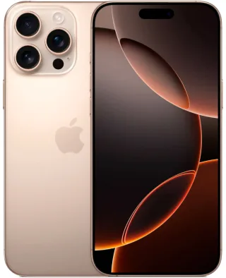 iPhone 16 Pro Max, 256 ГБ · песчаный титановый
