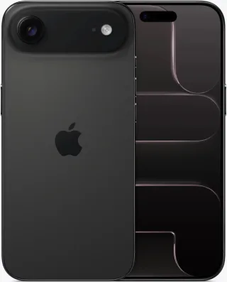 iPhone Air, 256 ГБ · тёмно-чёрный