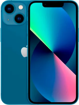 iPhone 13 MINI, 128 ГБ · синий