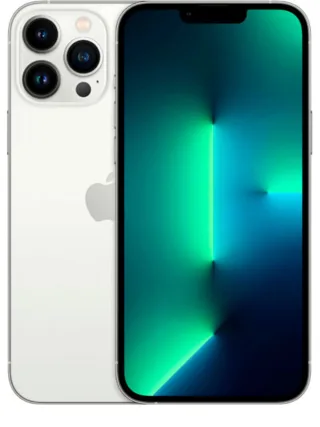 iPhone 13 Pro Max, 128 ГБ · серебристый