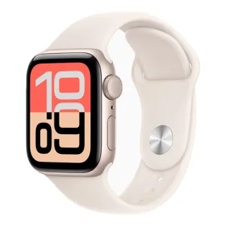 Apple Watch SE 3 2025, 40mm Starlight Starlight Sport Band M/L