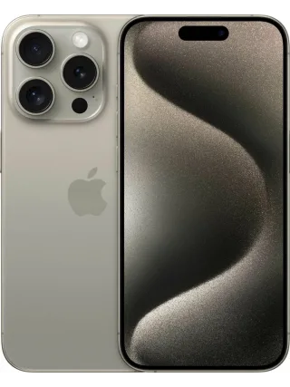iPhone 15 Pro, 256 ГБ · натуральный титановый